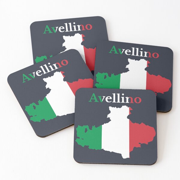Item preview, Avellino Province Map, Italy, Italian Province. designed and sold by marosharaf.