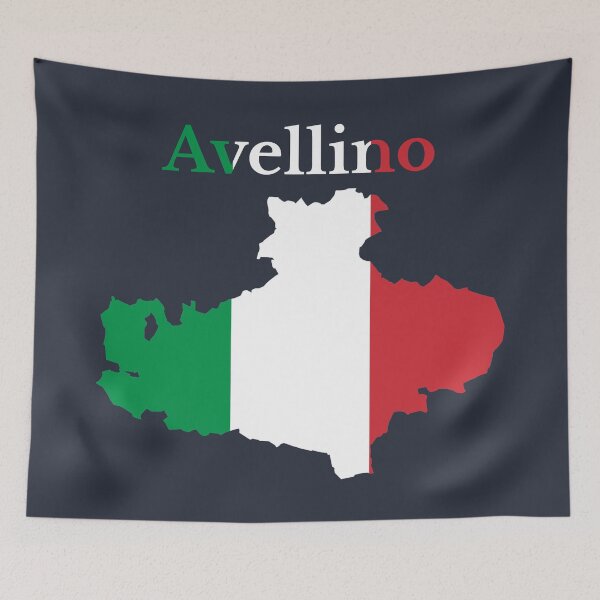 Item preview, Avellino Province Map, Italy, Italian Province. designed and sold by marosharaf.