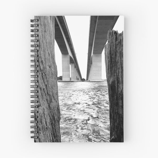 Item preview, Sir Leo Hielscher Bridges - Both Bridges and Evidence of Earlier Infrastructure designed and sold by Geoff Treagus.