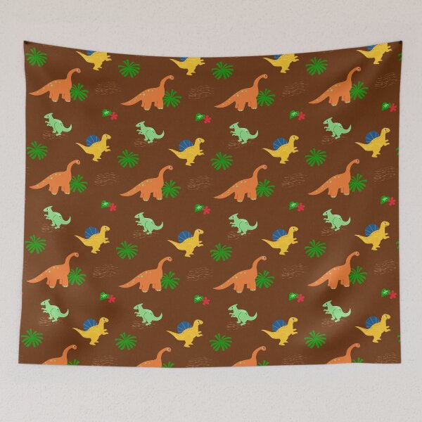 Item preview, Cute Dinosaur Brontosaurus Iguanodon  designed and sold by DinoKate.