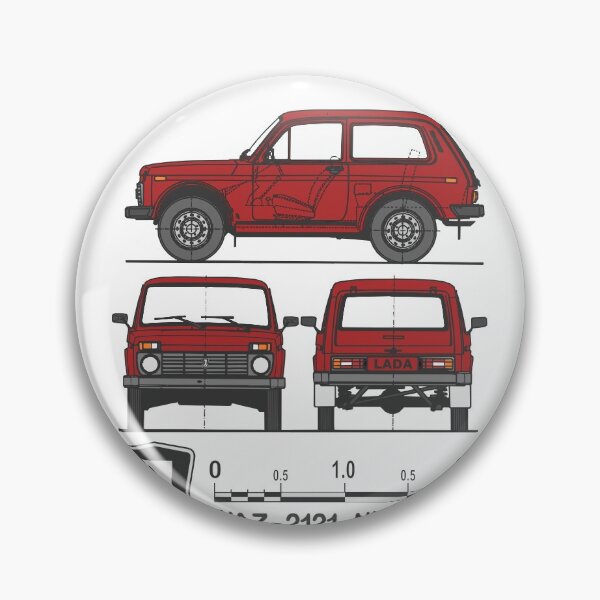 Item preview, Lada Niva (red) designed and sold by Groenendijk.