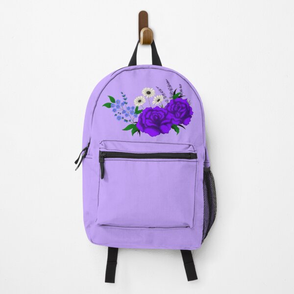 Item preview, Assorted Flowers: Purple designed and sold by VAFoxDesigns.