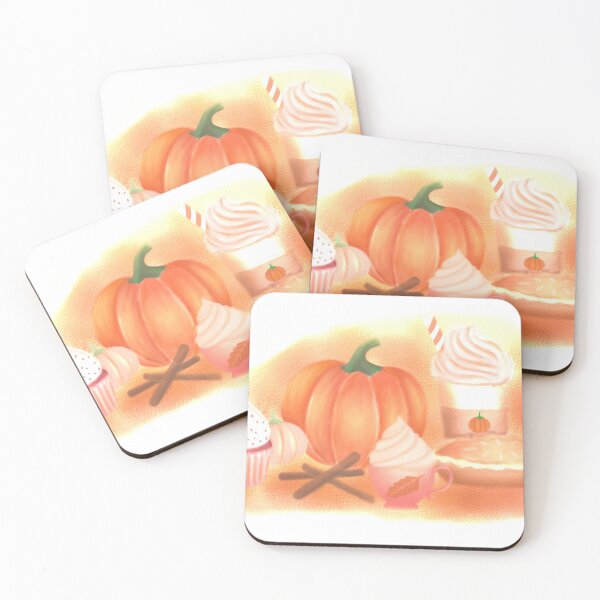 Item preview, Pumpkin Spice Autumn Season Sweet Treats  designed and sold by ArTeaCupcake.
