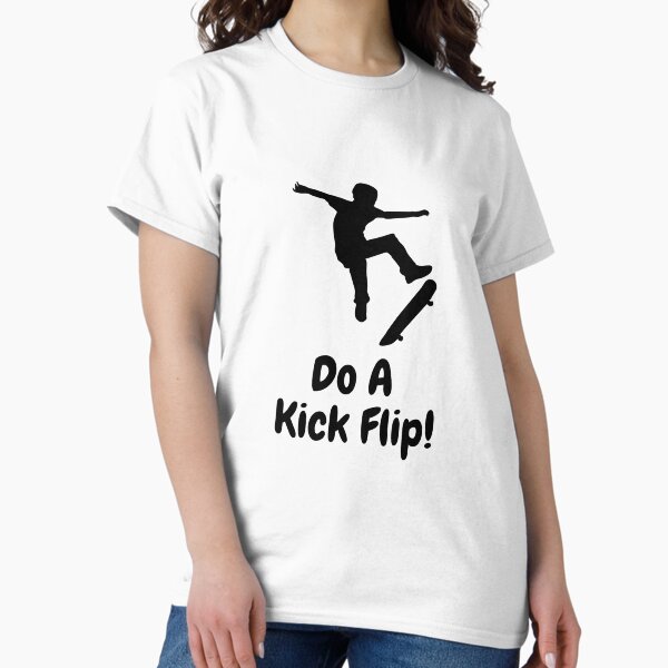 Item preview, Do a Kick Flip designed and sold by Six Deers.