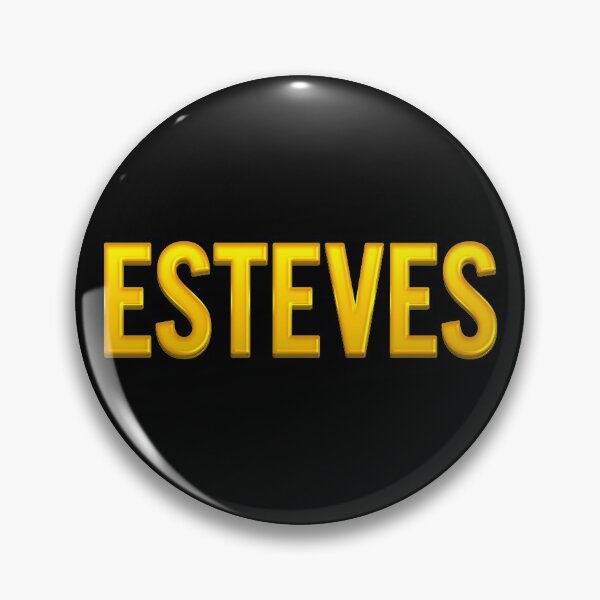 Item preview, Esteves Family Name designed and sold by xesed.