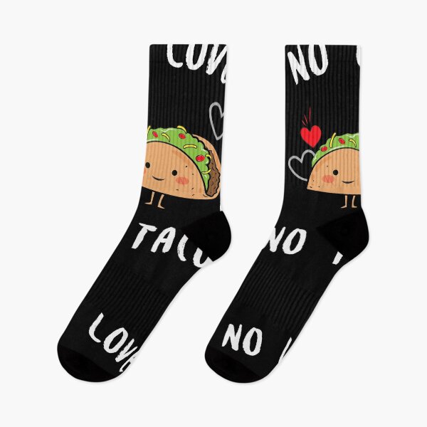 Item preview, No Love No Tacos  designed and sold by JohnnyTaco.