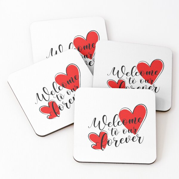 Item preview, Welcome to Our Forever designed and sold by Bliss Find And Design.