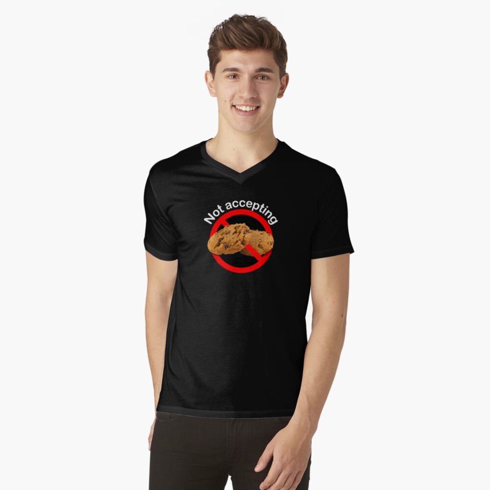 Item preview, V-Neck T-Shirt designed and sold by notstuff.