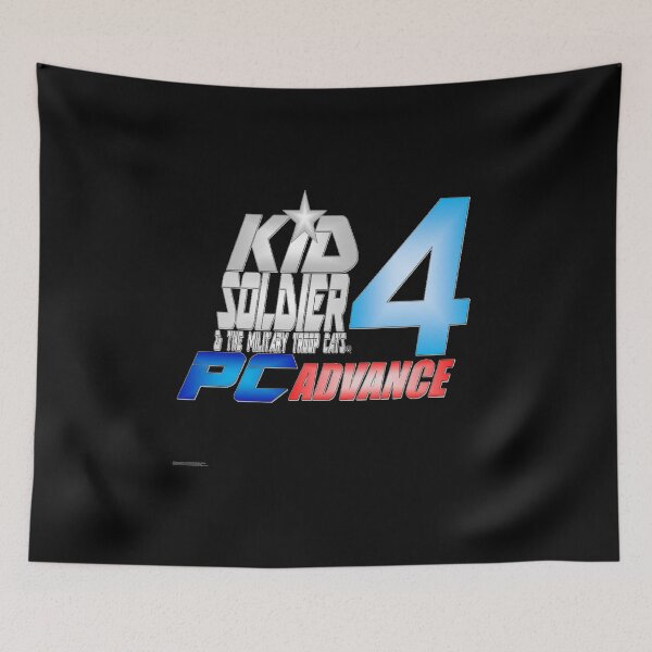 Item preview, Kid Soldier PCA 4 Title Picture. designed and sold by TakeshiMedia.