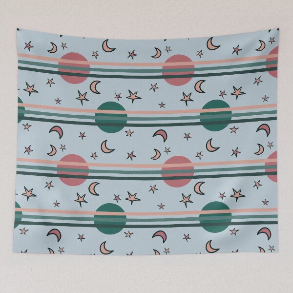 Item preview, space balls pattern designed and sold by Sara Frane.