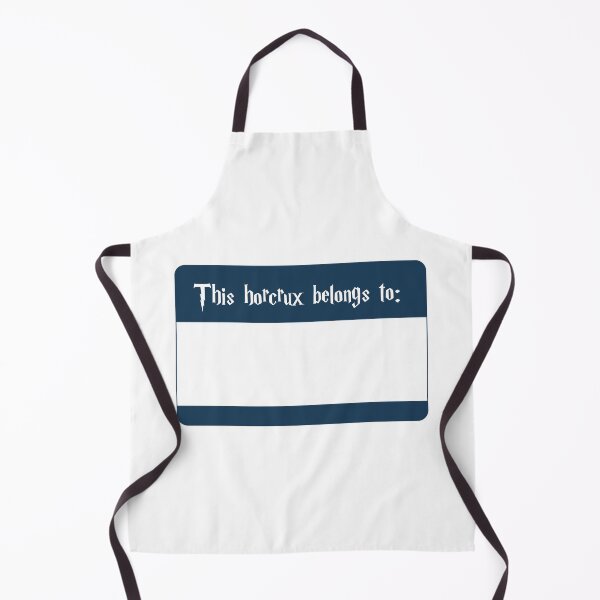 Item preview, This horcrux belongs to - Label- label- Blue- blue designed and sold by Just Names.