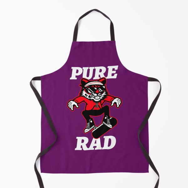 Item preview, Pure Rad tiger black shirt designed and sold by MerchByCraig.