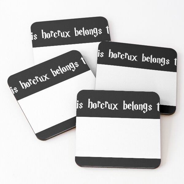Item preview, This horcrux belongs to - tag -black designed and sold by Just  Names.