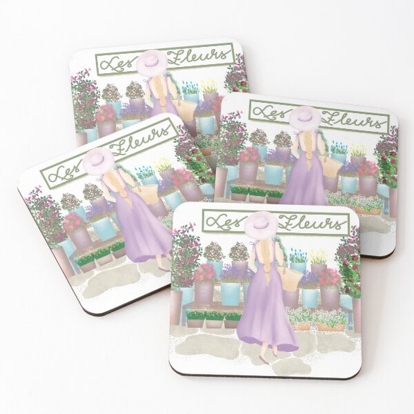 Item preview, Les Fleurs designed and sold by ArTeaCupcake.