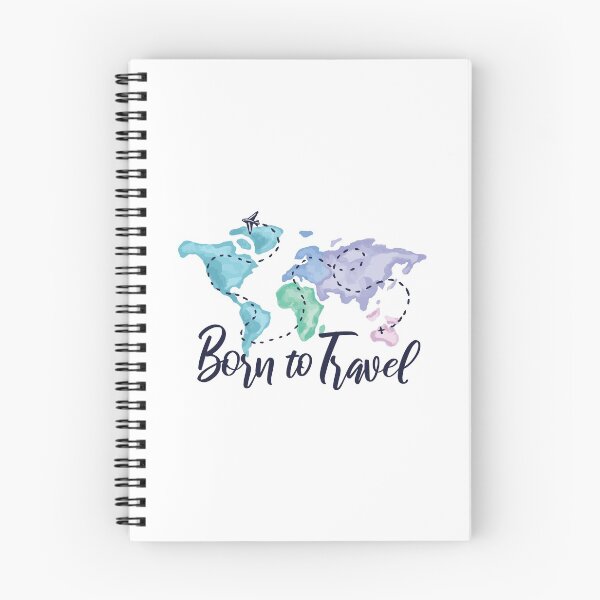 Item preview, Born To Travel designed and sold by Diane Gotti.