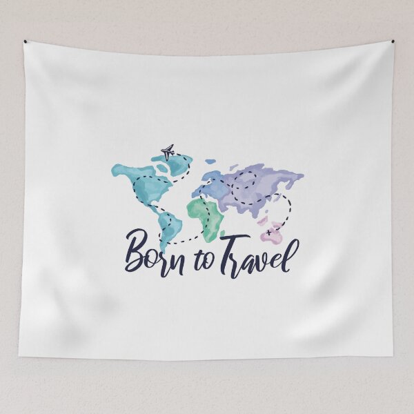 Item preview, Born To Travel designed and sold by Diane Gotti.