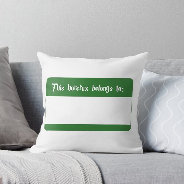 Item preview, This horcrux belongs to - Label / label- Green / Verde designed and sold by Just  Names.
