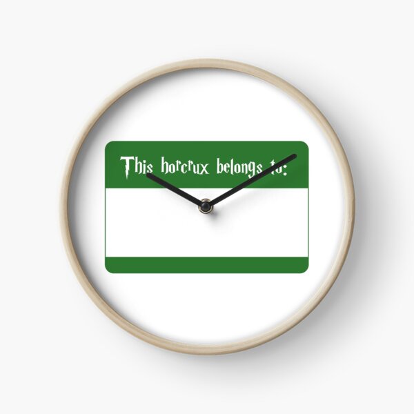 Item preview, This horcrux belongs to - Label / label- Green / Verde designed and sold by Just  Names.