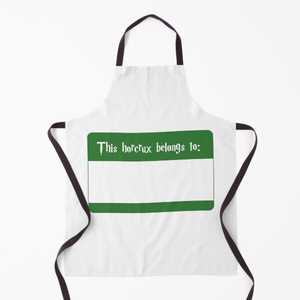 Item preview, This horcrux belongs to - Label / label- Green / Verde designed and sold by Just Names.