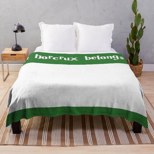 Item preview, This horcrux belongs to - Label / label- Green / Verde designed and sold by Just Names.