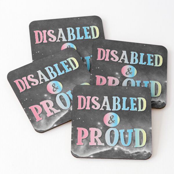 Item preview, Genderflux: Disabled and Proud designed and sold by PrettySickArt.
