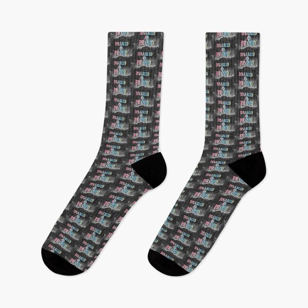 Item preview, Genderflux: Disabled and Proud designed and sold by PrettySickArt.