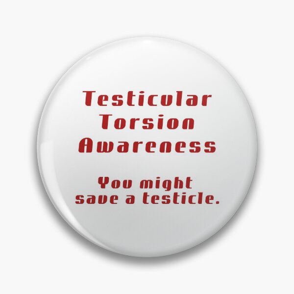 Item preview, Testicular Torsion Awareness designed and sold by insanity666.