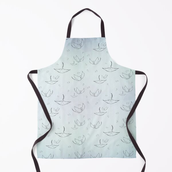 Item preview, Rays underwater ocean (pattern) designed and sold by frangipaniarts.
