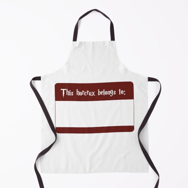 Item preview, This horcrux belongs to - Label / label- Red / Red designed and sold by Just Names.