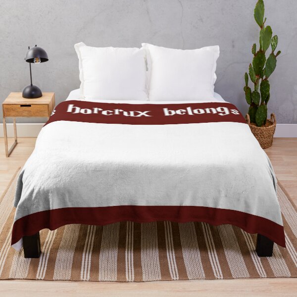 Item preview, This horcrux belongs to - Label / label- Red / Red designed and sold by Just Names.