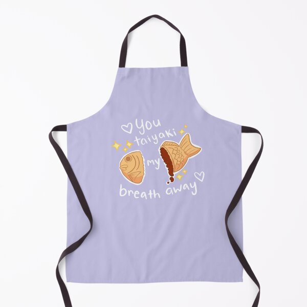 Item preview, You Taiyaki My Breath Away! designed and sold by ArtandOctopuses.