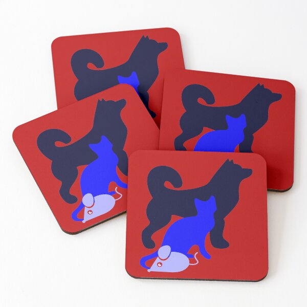 Item preview, Dog Cat Mouse designed and sold by Kreativista.