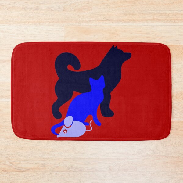 Item preview, Dog Cat Mouse designed and sold by Kreativista.