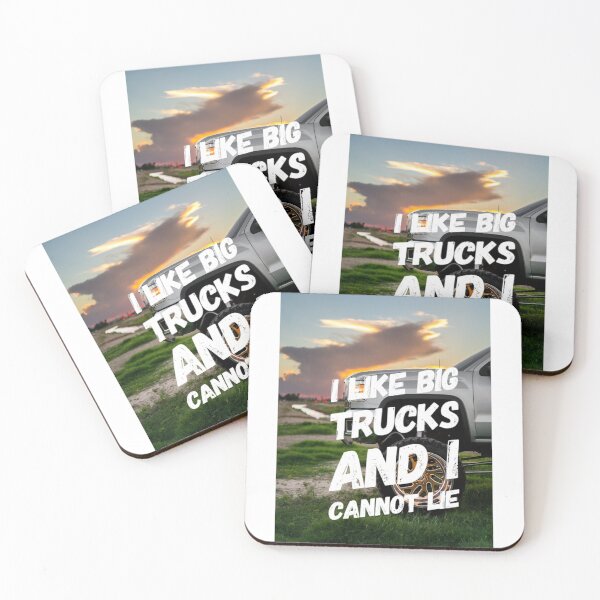 Item preview, I like big trucks and I cannot lie  designed and sold by SerenityPax.