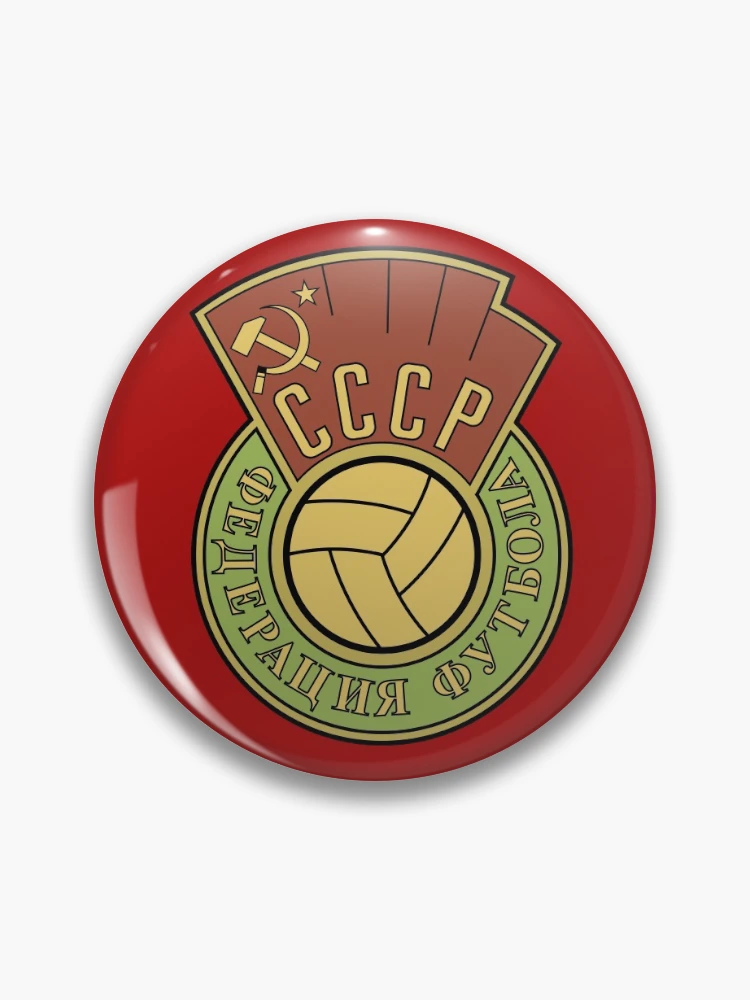 Épingle de football soviétique vintage - Dnipro