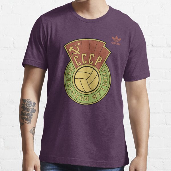 CCCP SOVIET TEAM FOOTBALL Essential T-Shirt for Sale by