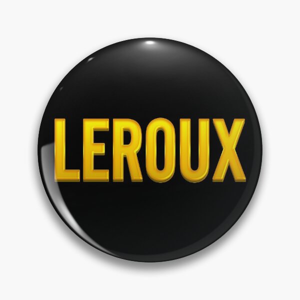 Item preview, Leroux Family Name designed and sold by xesed.