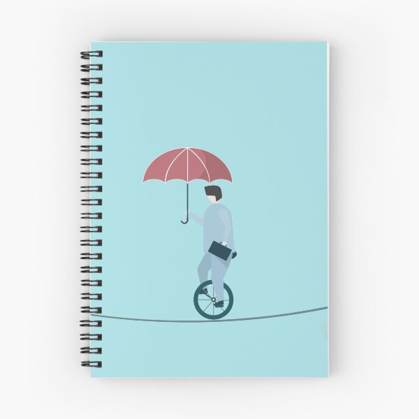 Item preview, Tight Rope Businessman Balancing Unicycle designed and sold by noirty.