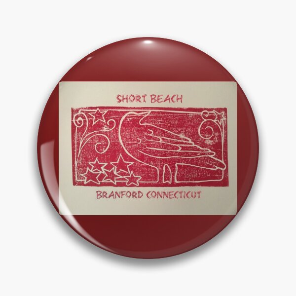 Item preview, Red, Crow, Short, Beach,Branford, Connecticut  designed and sold by SarahBeh.