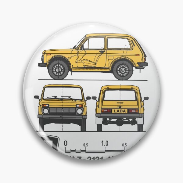 Item preview, Lada Niva (yellow) designed and sold by Groenendijk.