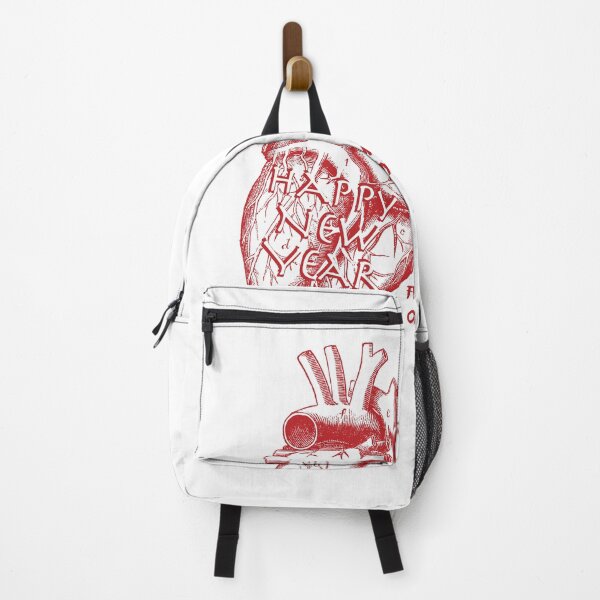 Item preview, Happy New year, From the bottom of my heart! Heart Red, Red color, illustration of the heart designed and sold by HerHim-beyond.