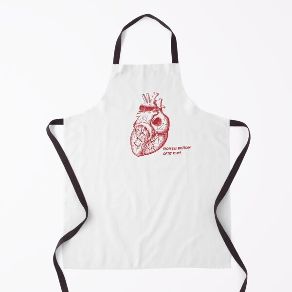 Item preview, Happy New year, From the bottom of my heart! Heart Red, Red color, illustration of the heart designed and sold by HerHim-beyond.