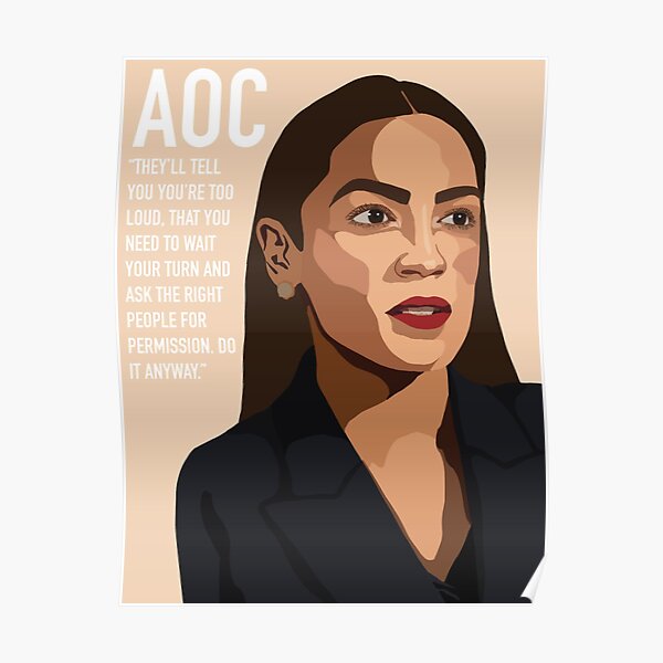 AOC! Poster