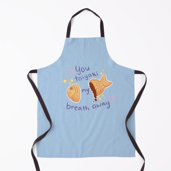 Item preview, Blue Version - You Taiyaki My Breath Away! designed and sold by ArtandOctopuses.