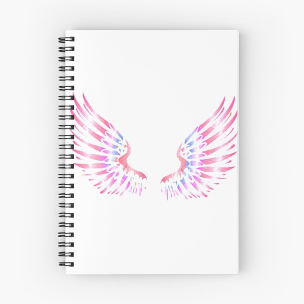 Item preview, rainbow wings designed and sold by nikadesign2021.
