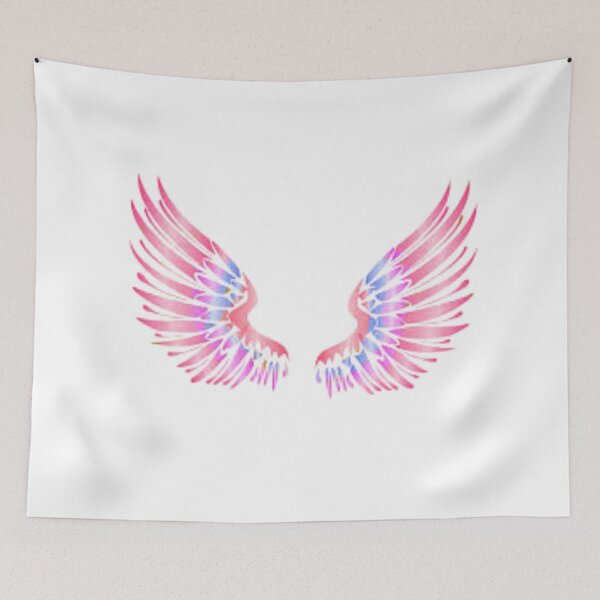 Item preview, rainbow wings designed and sold by nikadesign2021.