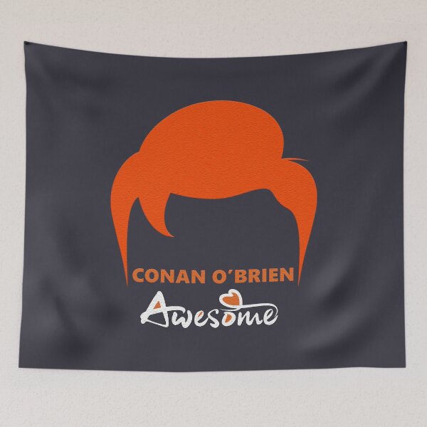 Item preview, Conan O'Brien awesome designed and sold by franktact.