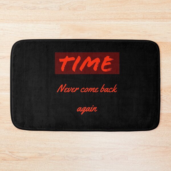 Item preview, Time: never come back again designed and sold by Erick  Tezó.
