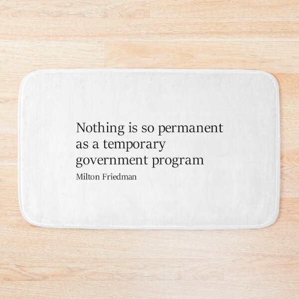 Item preview, Temporary Government Program designed and sold by dobiegerl.