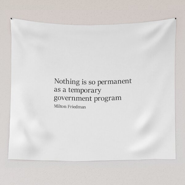 Item preview, Temporary Government Program designed and sold by dobiegerl.